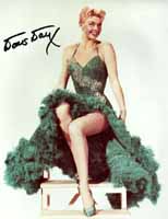 <font face="Arial, Times New Roman"><b>Doris Day</b></font>