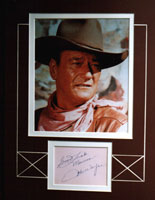 <b><font face="Arial, Times New Roman">John Wayne</font></b>