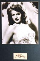 <b><font face="Arial, Times New Roman">Rita Hayworth</font></b>